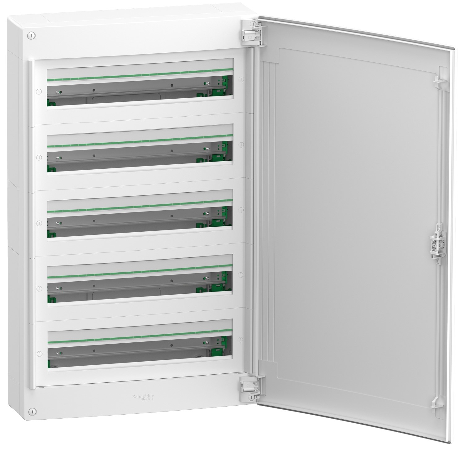LVSXL524 PrismaSeT XS v/t skydas 120mod.5x24 IP40, baltos durelės