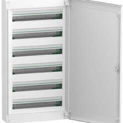 LVSXL624 PrismaSeT XS v/t skydas 144mod.6x24 IP40, baltos durelės