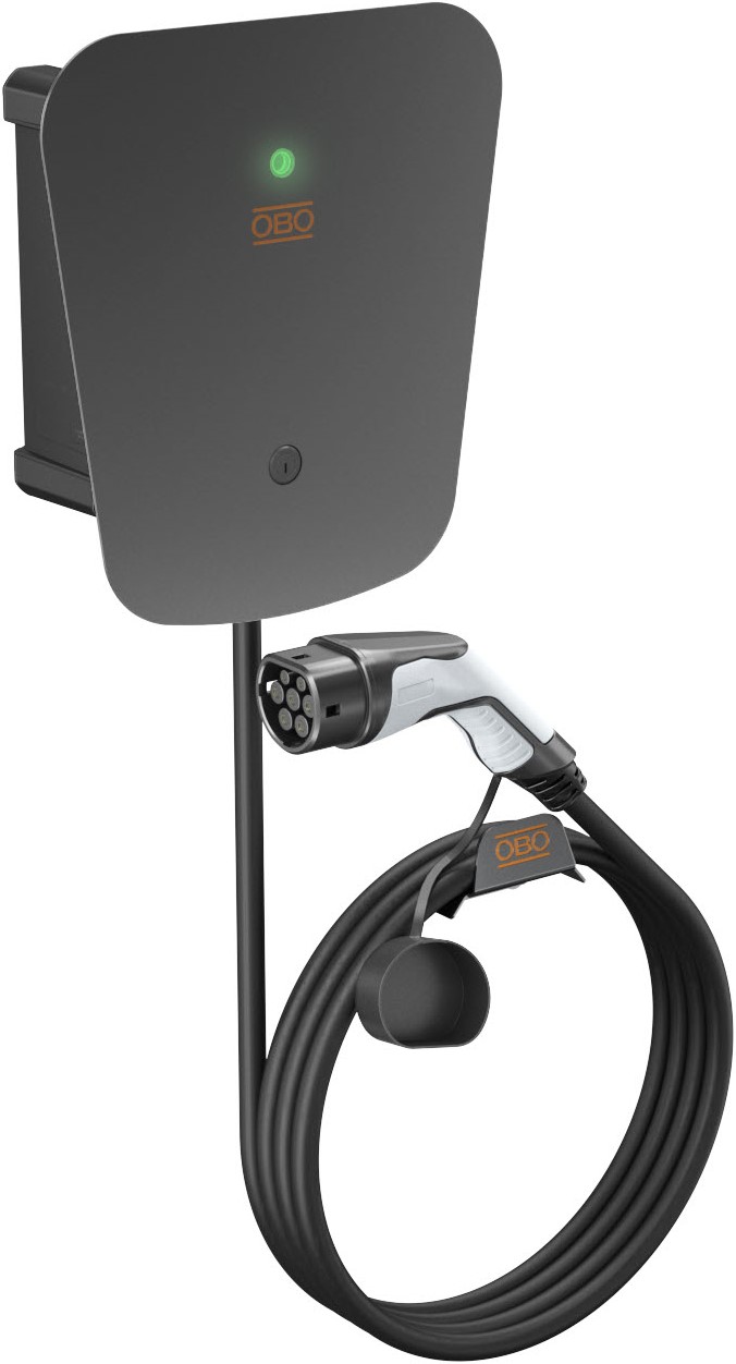 6570022 3P+N 32A 22kW Trifazė krovimo stotelė "Ion Wallbox Key“, 5m kabelis, Type2 kištukas
