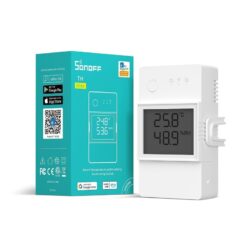 TH Elite išmanusis temperatūros ir drėgmės valdiklis Sonoff THR320D