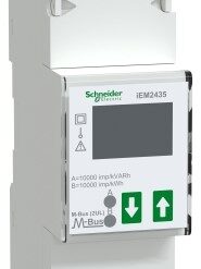 A9MEM2435 iEM2435 Modulinis elektros energijos skaitiklis 1P+N 100A M-Bus Tiesioginio jungimo