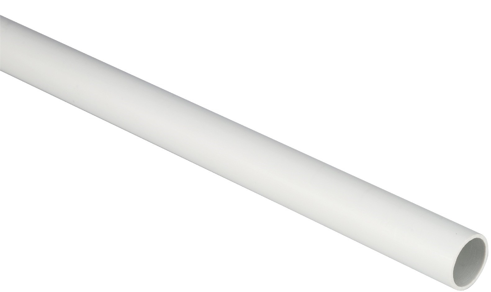 ECTG2132 Tiesus behalogenis vamzdis, be išplatėjimo d32mm, 3m, pilkas RAL7035, Elettrocanali