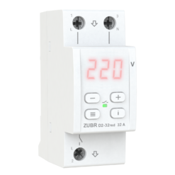 CV2-40 Įtampos kontrolės relė su srovės kontrole 1F 1NO 40A 8800VA