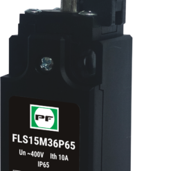 Galinės padėties jungiklis FLS 15M36P IP-65 NO+NC plastikas
