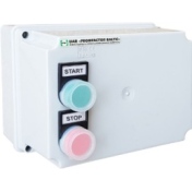 SKM110 Paleidiklis dėžutėje iki 11 kW Kontaktorius+Šiluminė relė I=18-25A