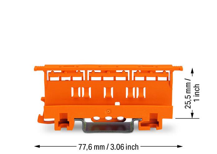 221-500 jungčių laikiklis DIN - Image 2