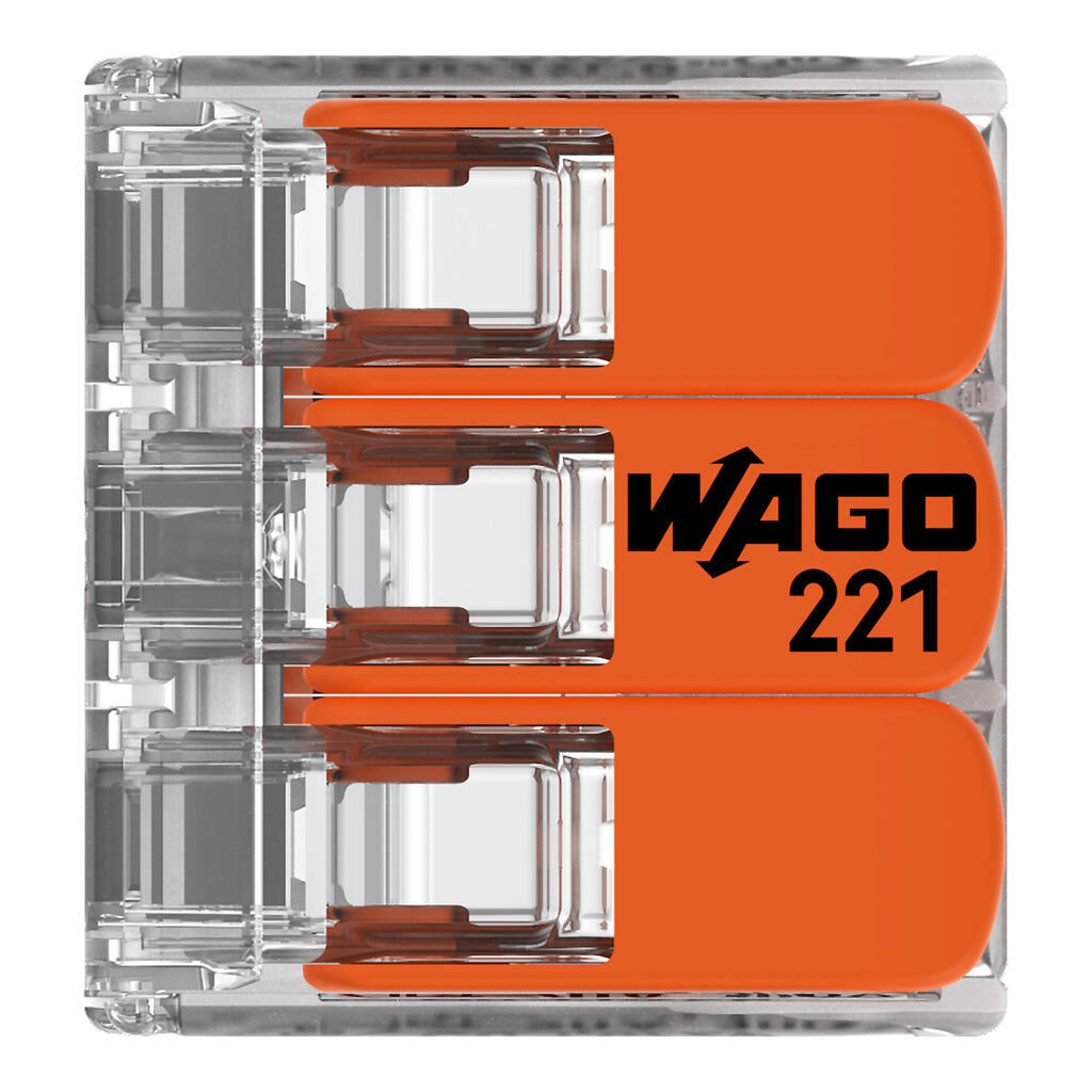 221-413 Universali laidų jungtis 3x0.08-4mm2 32A (50vnt.) WAGO - Image 7