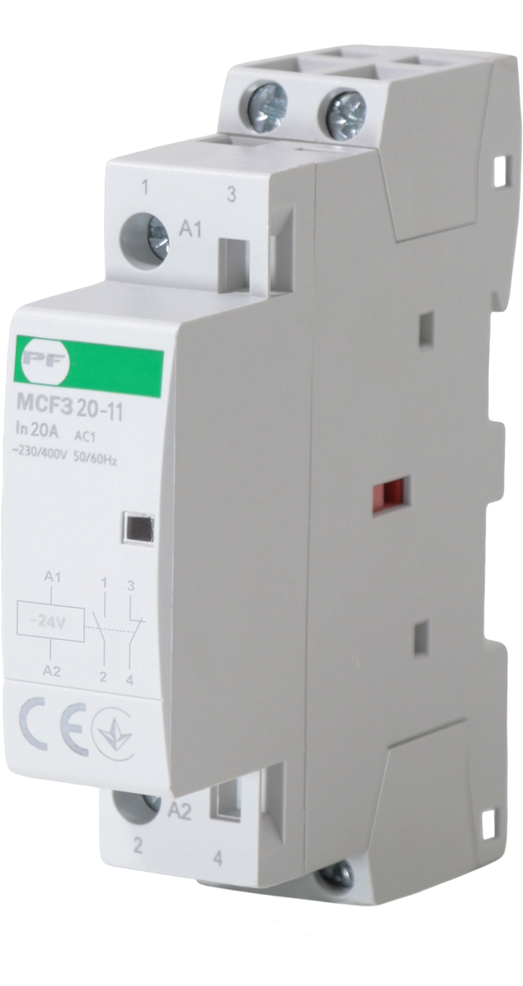 MCF3 20A 1NО+1NC EVO modulinis kontaktorius