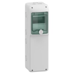 13189 KAEDRA paskirstymo skydelis 5-modulių IP65 su panele