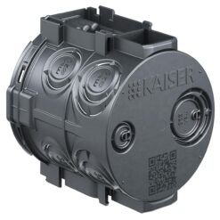 Alternative view of 1555-04 Potinkinė dėžutė D-60mm,H-66mm pagilinta, sujungiama  KAISER