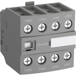 1SBN010140R1022 - CA4-22E papildomas kontaktas 2NA+2NU AF26-AF38 kontaktoriams