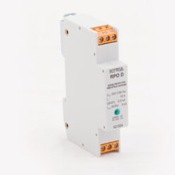 92.024 RPO D 230Vac viršįtampių ribotuvas 2polis (L+N) III (D) klasė 2,5kA 1,2/1,5kV
