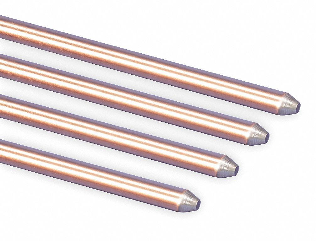 613450 (155430) 1500x17.2mm Įžeminimo strypas variuotas 1.5x3/4 ERICO