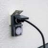 MZ 44 kištukinis lizdas su laikmačiu mechaninis 24h IP44 - Image 2