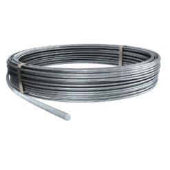 5021081 RD8-FT plieninė cinkuota viela d=8mm, 125 m rulonas,(~50kg) St FT