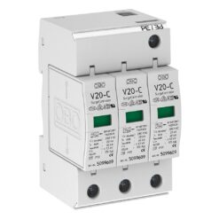 5094624 V20-C/3 apsauga nuo viršįtampio 3polis II (C) klasė 20kA 1,3kV