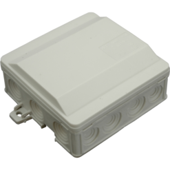 6410-20 KLIK hermetinė instaliacinė dėžutė virštinkinė 90x90mm IP54