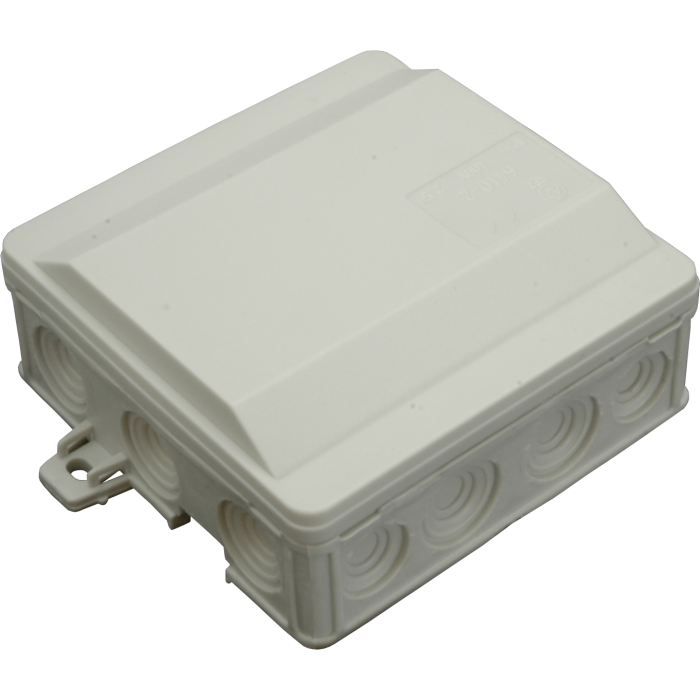 6410-20 KLIK hermetinė instaliacinė dėžutė virštinkinė 90x90mm IP54