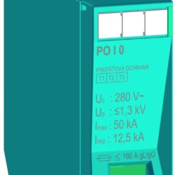 81.017 PO I 0 280V/12,5kA ribotuvo modulis 1P I+II+III (B+C+D) klasė 12,5kA 1,3kV