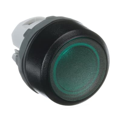 1SFA611100R1102 - MP1-11G mygtukas su apšvietimu (žalias) - Image 3