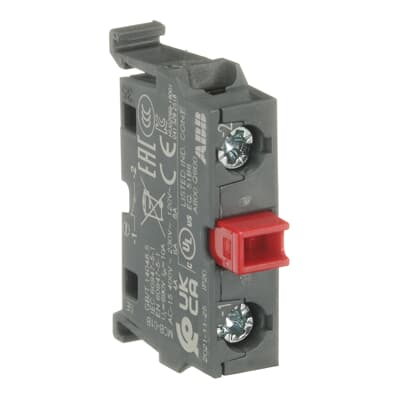 1SFA611610R2010 - MCB-01B mygtuko kontak.blok 1NO