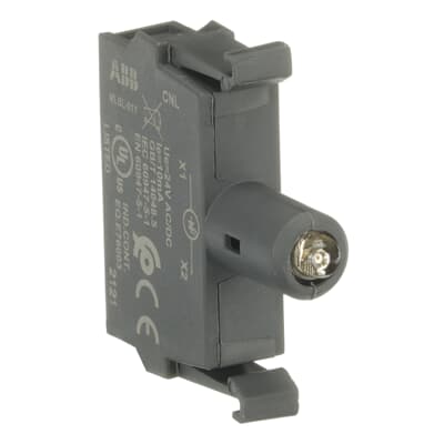 1SFA611620R1001 - MLB-1 lemputės blokas 2W 230V ar LED - Image 3