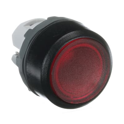1SFA611100R1101 - MP1-11R mygtukas su apšvietimu (raudonas) - Image 3
