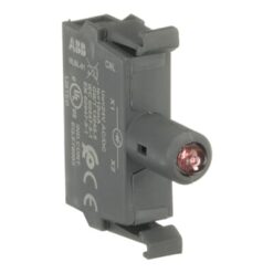 Alternative view of 1SFA611621R1011 - MLBL-01R lemputės blokas 24Vac/dc LED raudona