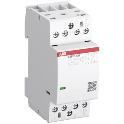 1SAE231111R0604 - ESB25-04N-06 kontaktorius 4polis 25A 400V 4NU ritė 230V AC