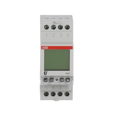 2CSM222521R1000 - DW2 Programuojama laiko relė 2 kanalų