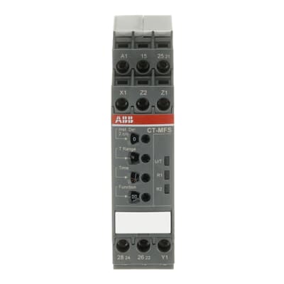 1SVR730010R0200 - CT-MFS.21 relė multifunkcinė laiko relė 10 funkcijų 24-240Vac/Vdc 2C/O 0.05s-300val - Image 3