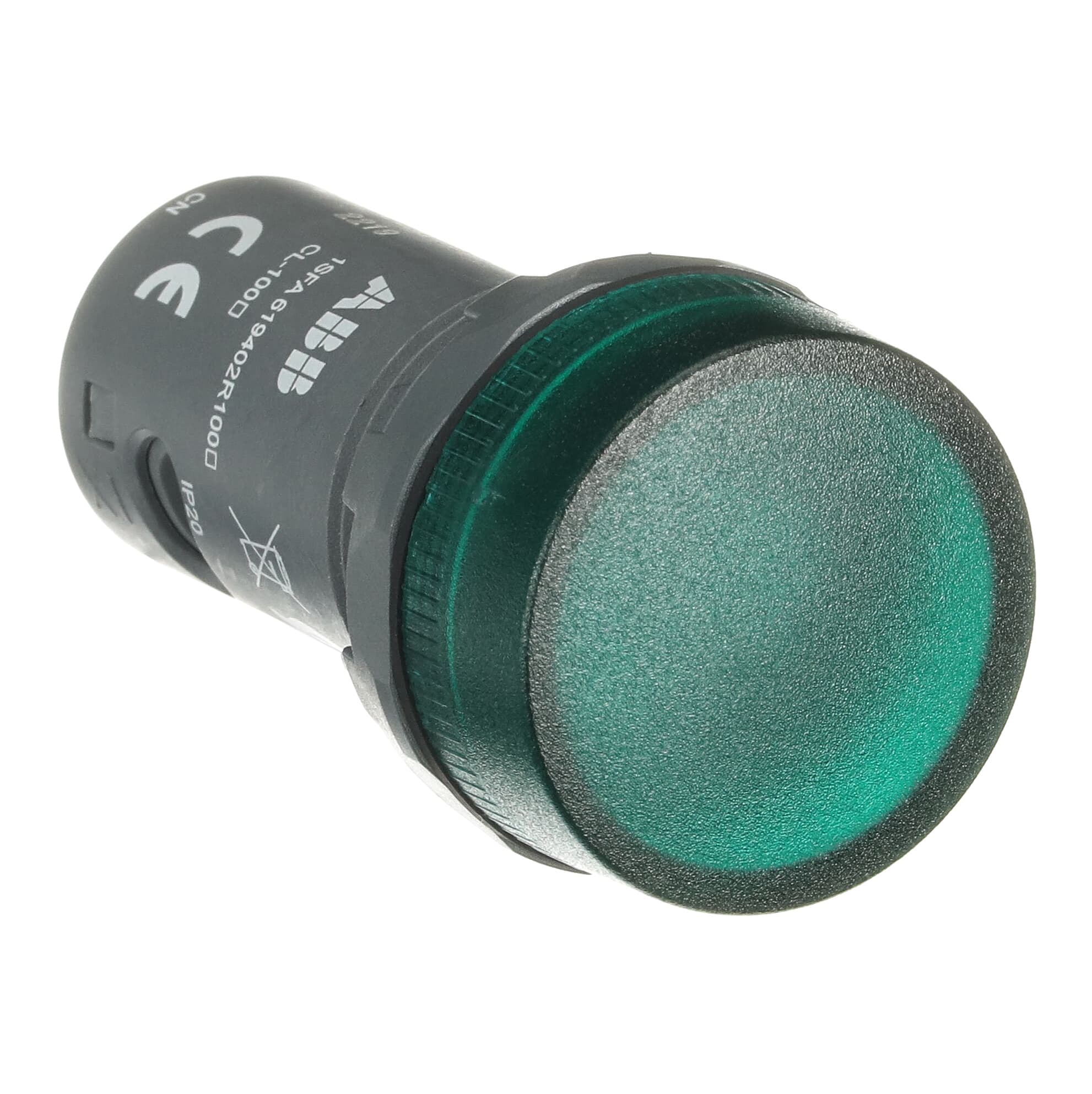 1SFA619402R5232 - CL-523G lemputė su led žalia 230V AC