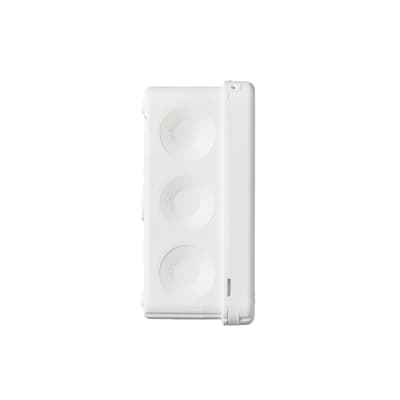 2TKA140012G1 - AP9 dėžutė virštinkinė 86x86x39mm IP65 balta - Image 3