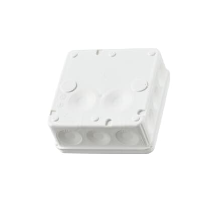 2TKA140012G1 - AP9 dėžutė virštinkinė 86x86x39mm IP65 balta - Image 2