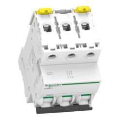 Alternative view of Acti9 iC60N Automatinis jungiklis 3P 40A C 10kA