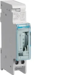 EH011 Mechaninis paros laikmatis (taimeris) 1NA 16A 230V 1mod.