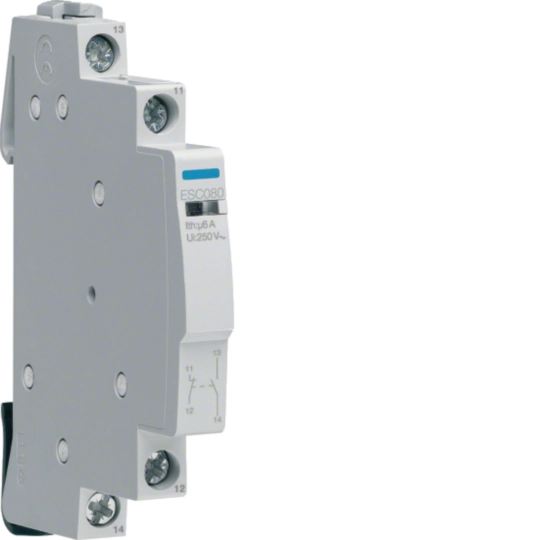 ESC080 Papildomi kontaktai 6A 1NO+1NC 0.5mod.