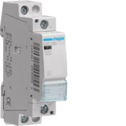 ESC125 kontaktorius 1polis 25A 250V 1NA ritė 230V AC