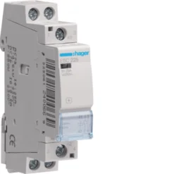 ESC225 kontaktorius 2polis 25A 400V 2NA ritė 230V AC