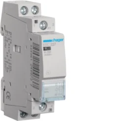 ESC227 kontaktorius 2polis 25A 250V 1NA/1NU ritė 230V AC