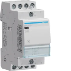 ESC425 kontaktorius 4polis 25A 400V 4NA ritė 230V AC
