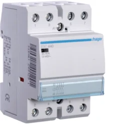 ESC440 kontaktorius 4polis 40A 400V 4NA ritė 230V AC