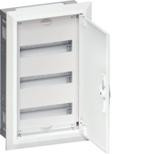 FWU31S Metalinis paskirstymo skydas potinkinis 36 modulių IP30 500x300x112mm
