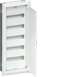 FWU51S Metalinis paskirstymo skydas potinkinis 60 modulių IP30 800x300x112mm