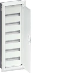 FWU61S Metalinis paskirstymo skydas potinkinis 72 modulių IP30 957x315x112mm