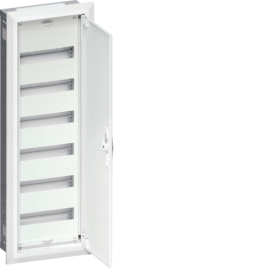 FWU61S Metalinis paskirstymo skydas potinkinis 72 modulių IP30 957x315x112mm