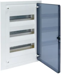 VF312PD paskirstymo skydas potinkinis 36-modulių (3x12) IP40 GOLF2 baltos durelės