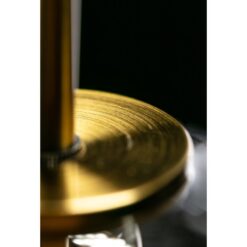 Alternative view of GTV-8037 GIGLAS 2  1*E27 IP20 Ø 18 cm pakabinamas auksinis šviestuvas