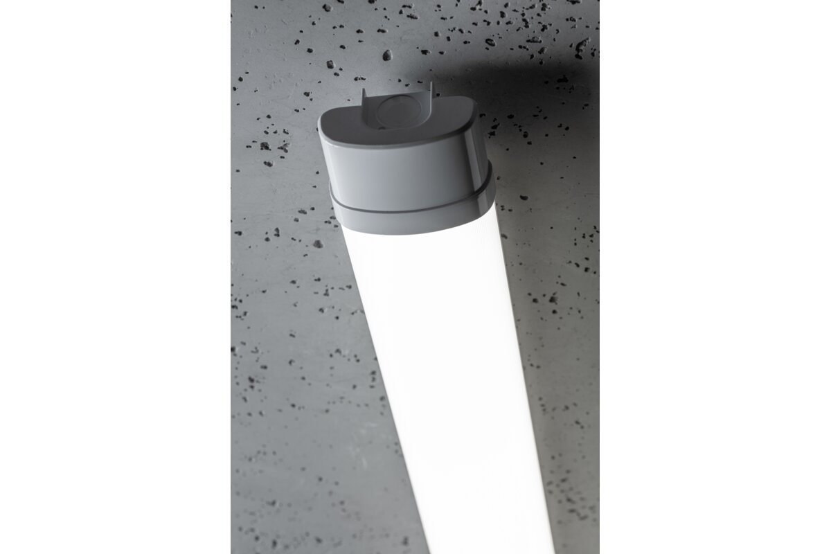 GT-OMN120-36W OMNIA LED Šviestuvas 36W 120cm 3200 lm IP65 4000K baltu korpusu - Image 3