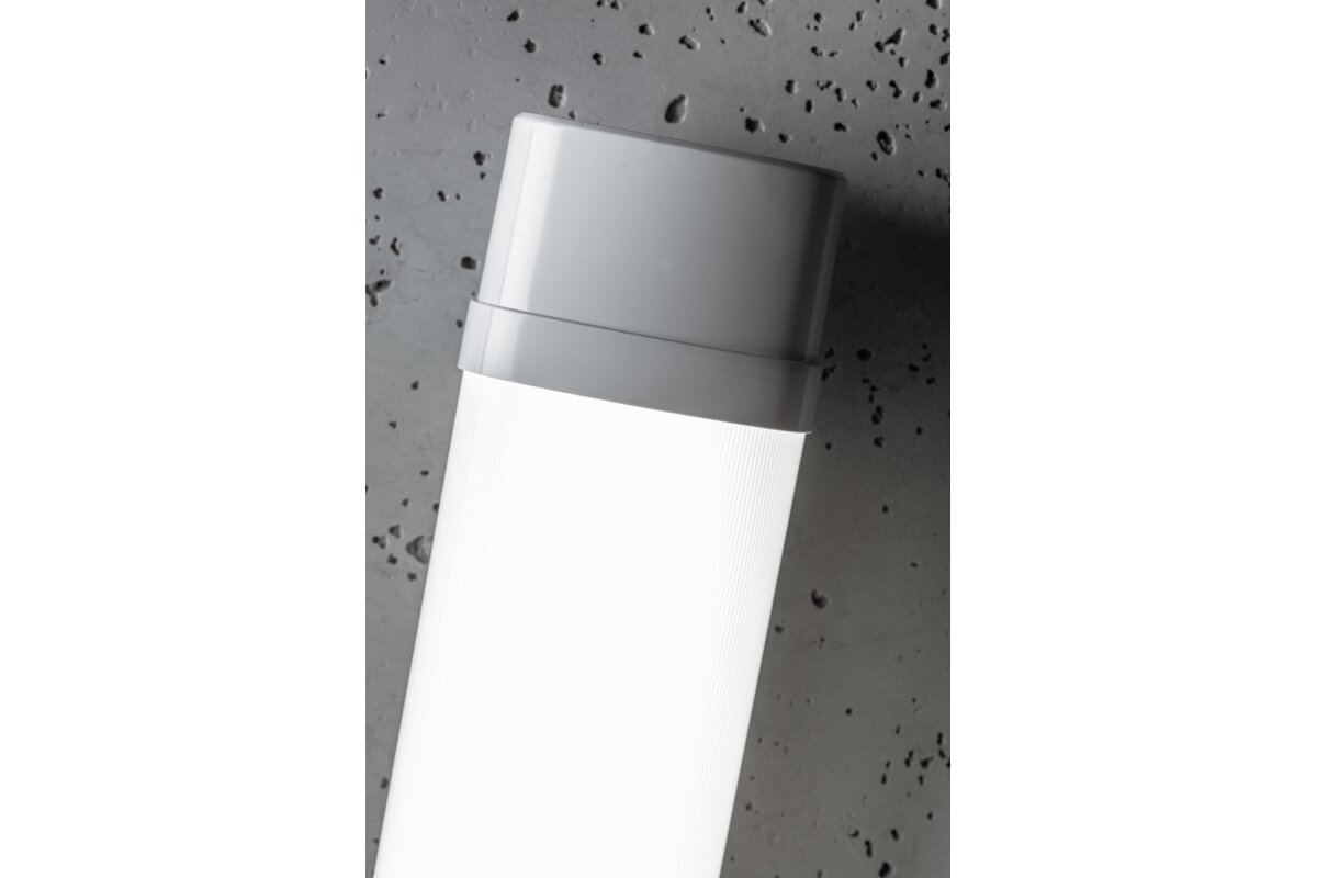 GT-OMN120-36W OMNIA LED Šviestuvas 36W 120cm 3200 lm IP65 4000K baltu korpusu - Image 4